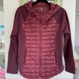 North Face Thermoball Hybrid Jacket Black